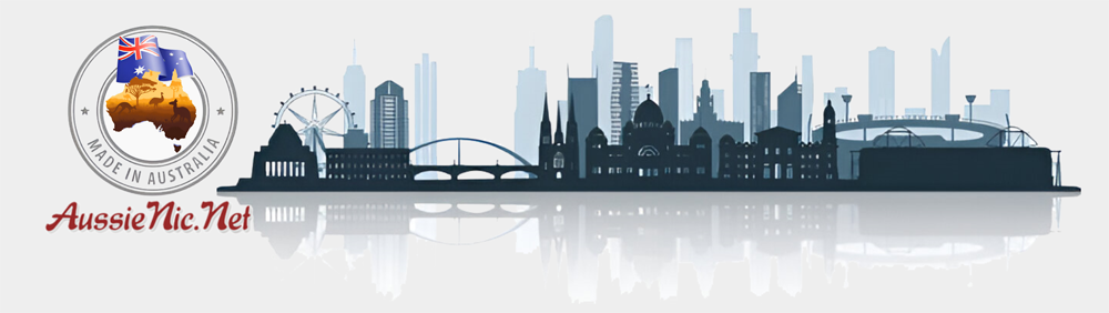 Made in Australia - Eastern Regional Libraries Logo